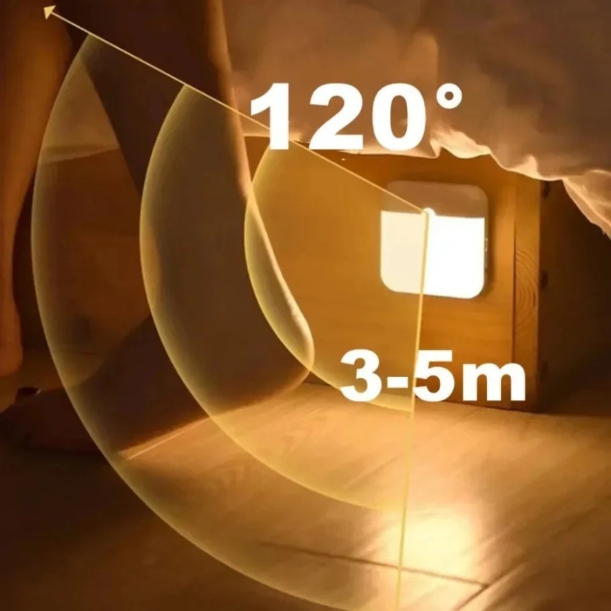 Ldr Light Sensor - Lampe LED rechargeable à capteur de