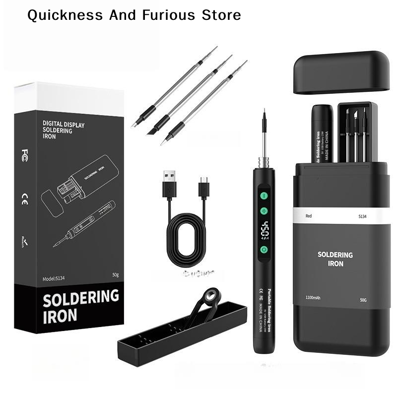 Diy Electronics Repair - Fer à souder sans fil avec