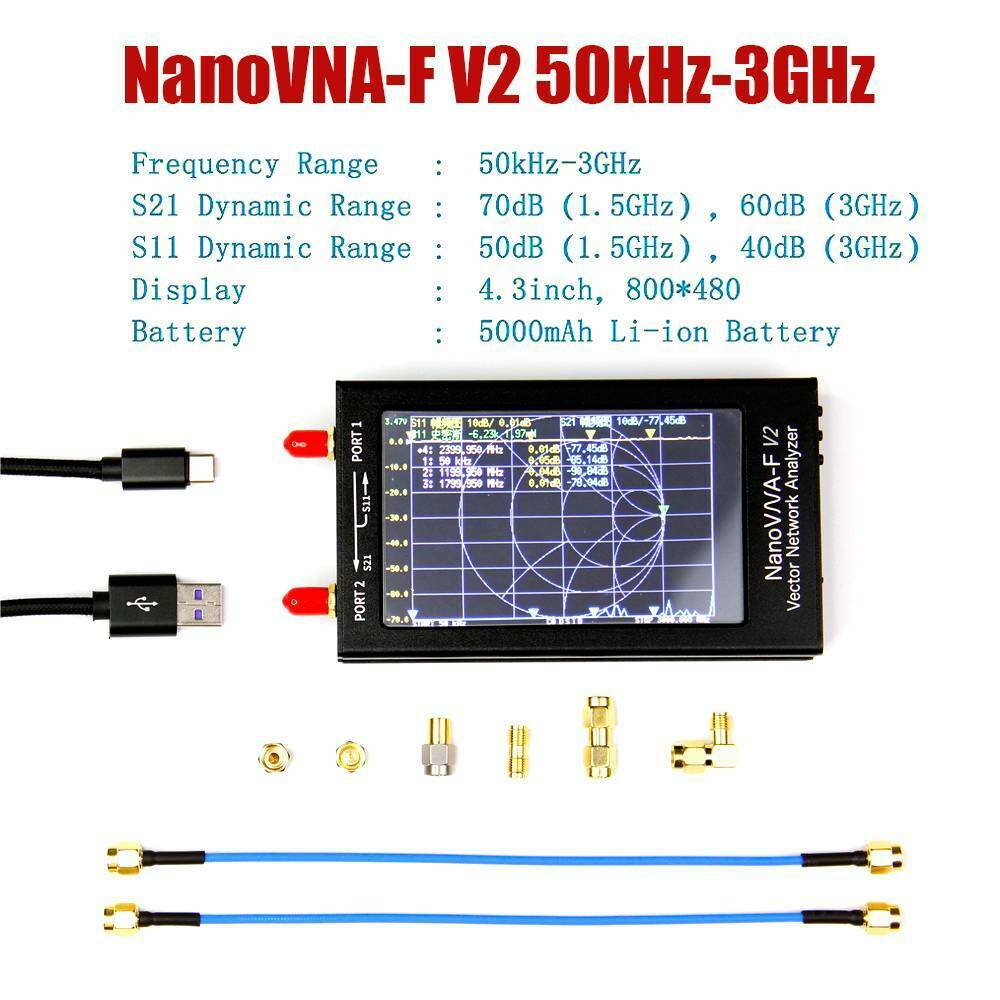Logic Analyzer Usb - Analyseur de réseau vectoriel 3G S-A-A-2