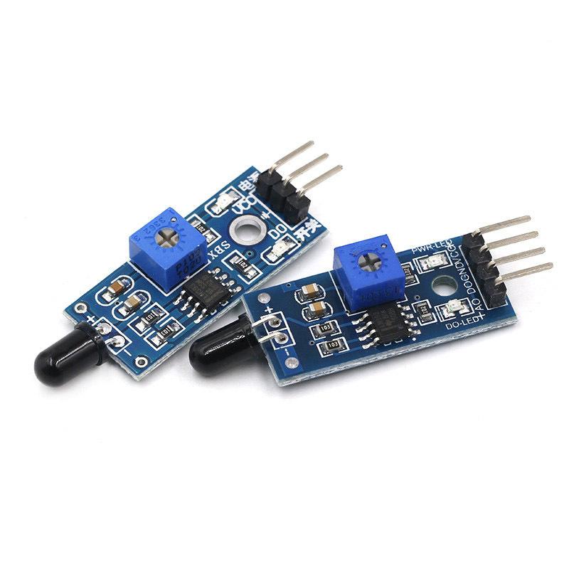 Diy Electronics Gifts - Module de détection de flamme IR