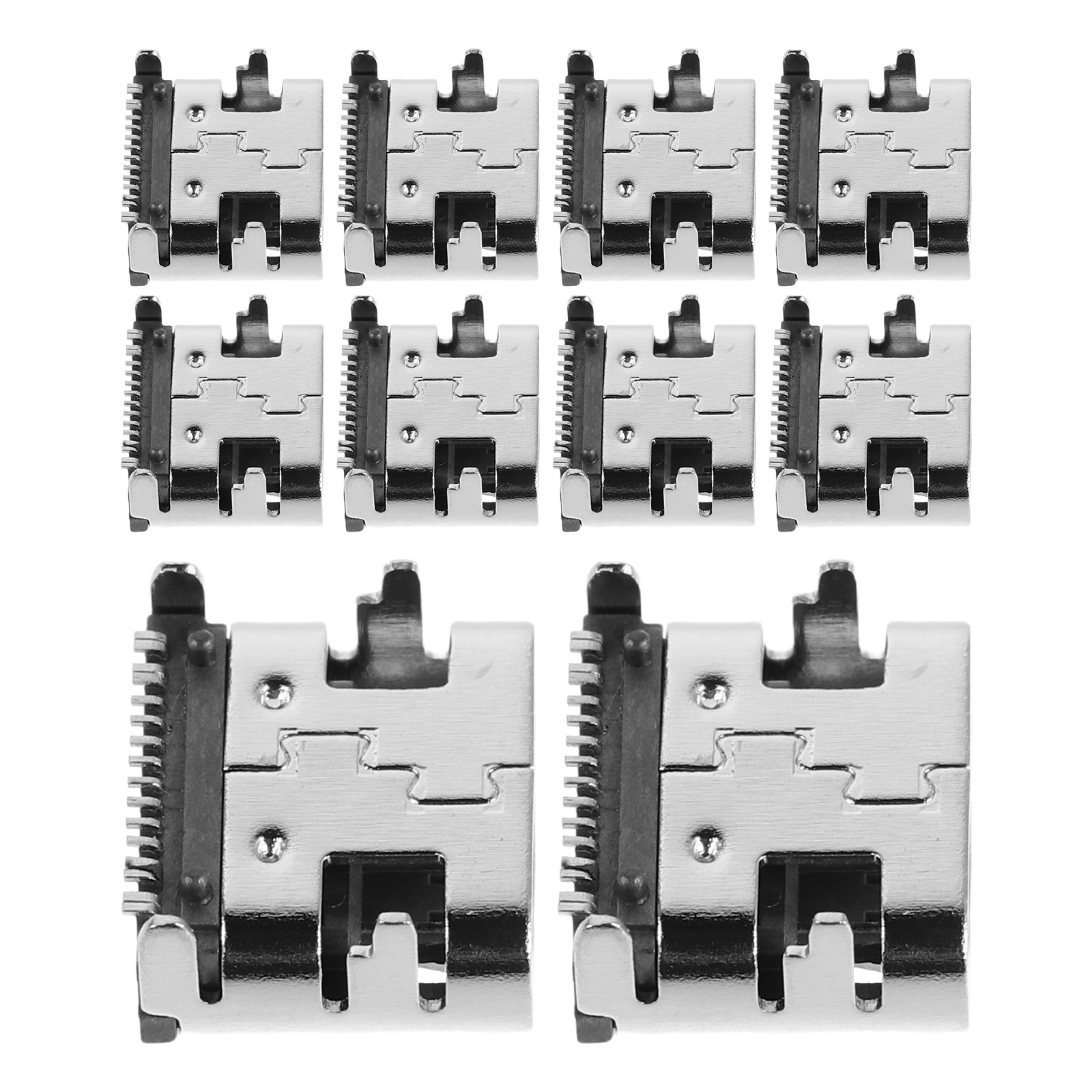 Diy Electronics Repair - 200 pièces de connecteurs USB Type