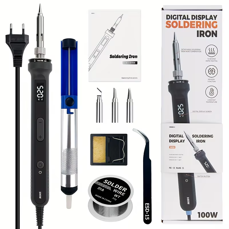Diy Electronics Repair - Kit de fer à souder numérique