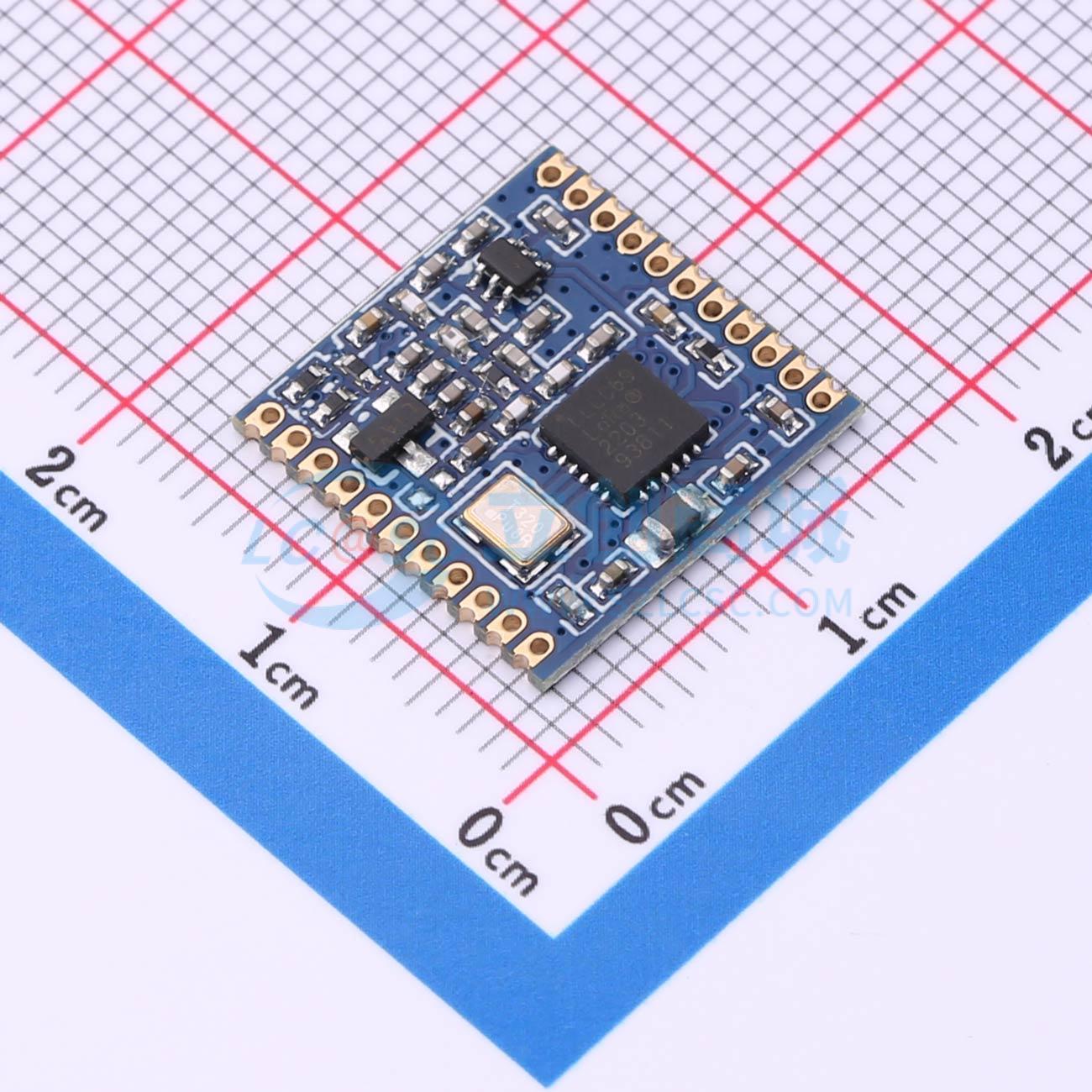 Rf 433Mhz Module - Module émetteur-récepteur RF sans fil LoRa,