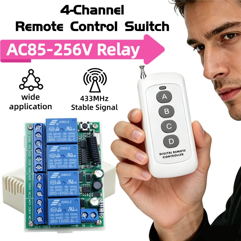 Rf 433Mhz Module - Commutateur de commande à distance RF