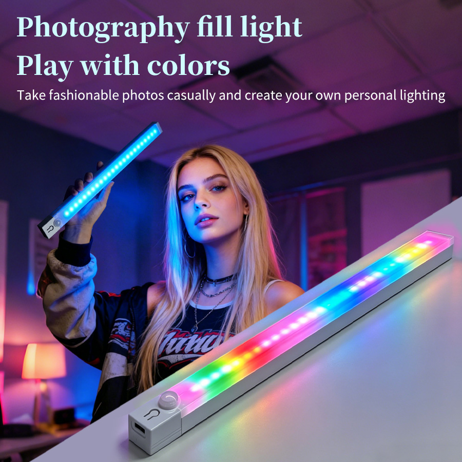 Ldr Light Sensor - Lampe LED magnétique RGB pour armoire