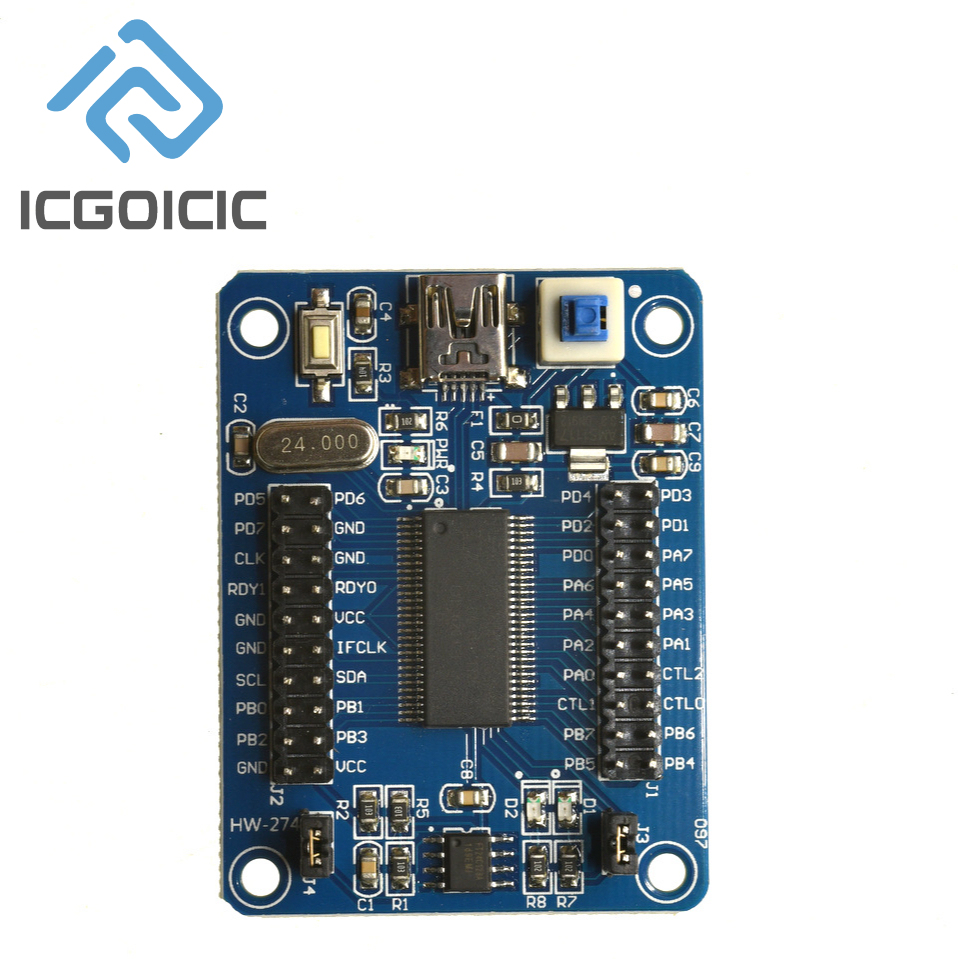 Logic Analyzer Usb - Carte de développement USB 2.0 CY7C68013A,