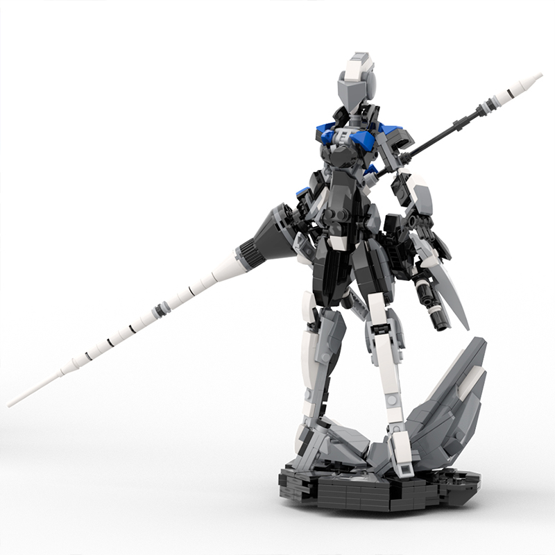 Diy Electronics Pdf - MOC Mech – Robot lanceur Valkyrie