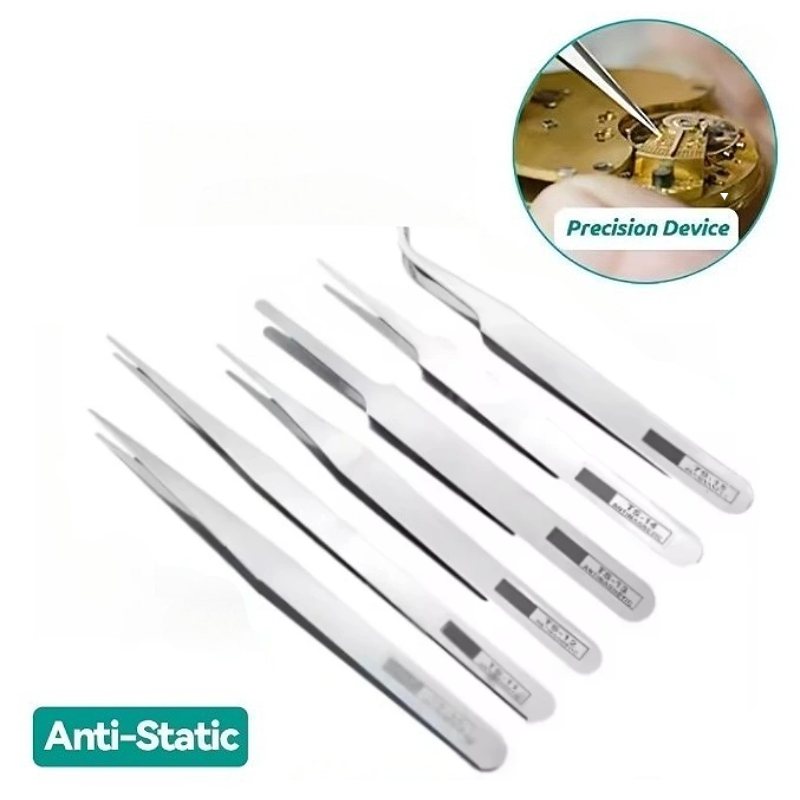 Ensemble de pincettes antistat - Diy Electronics Repair avis et prix