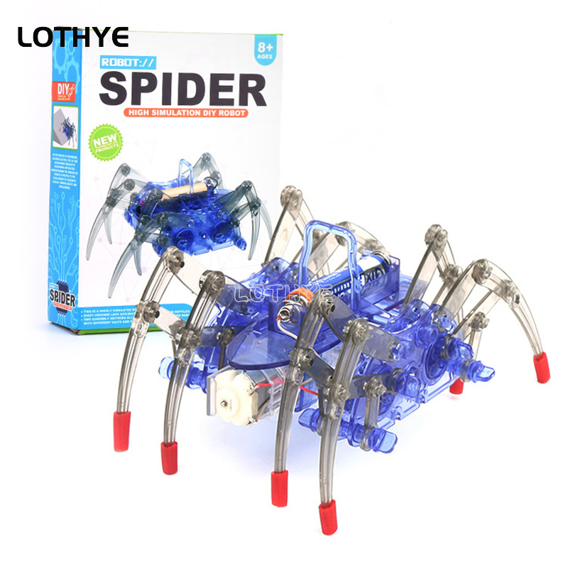 Robot araignée électrique à mo - Diy Electronics Gifts avis et prix
