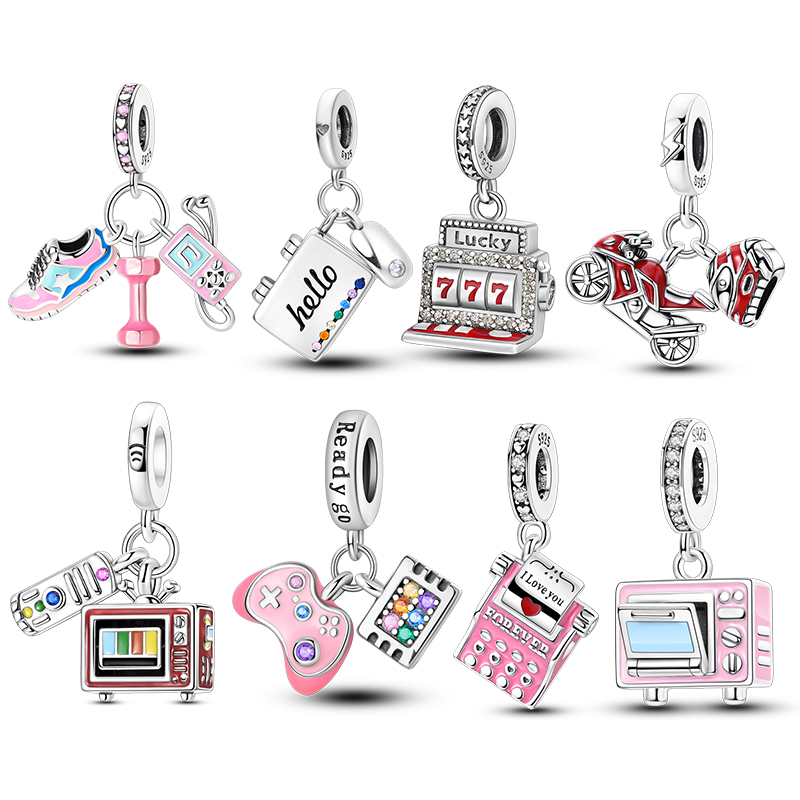 Breloque originale en argent 9 - Diy Electronics Gifts avis et prix