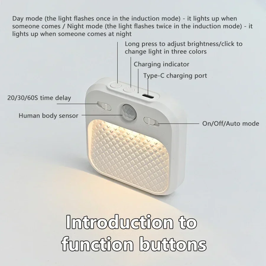 Lampe LED à détecteur de mouve - Ldr Light Sensor avis et prix