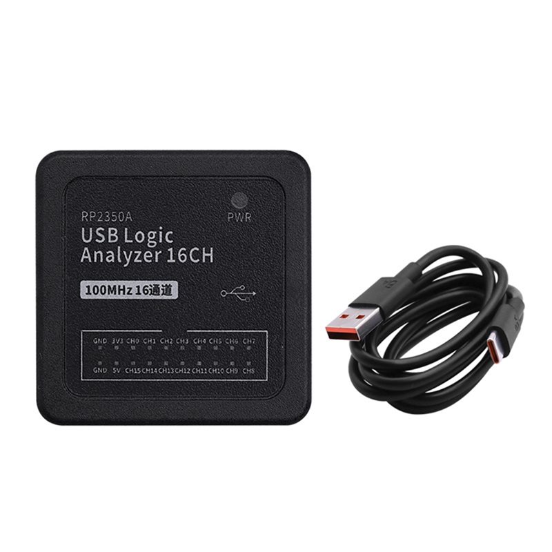 Analyseur logique USB-C USB 16 - Logic Analyzer Usb avis et prix