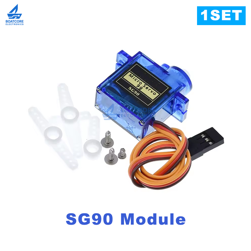 1 pièces SG90 9g 1.6KG Mini Mi - Diy Boat Electronics avis et prix