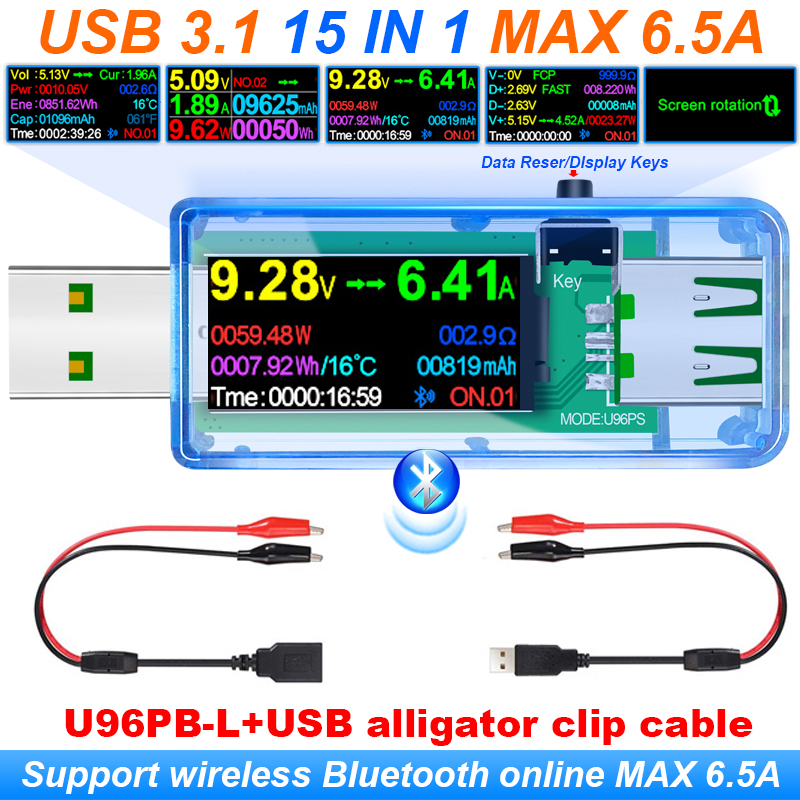 Testeur USB 15 en 1, voltmètre - Logic Analyzer Usb avis et prix