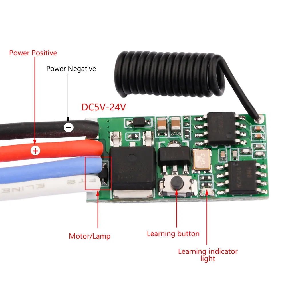 Module récepteur de télécomman - Rf 433Mhz Module avis et prix