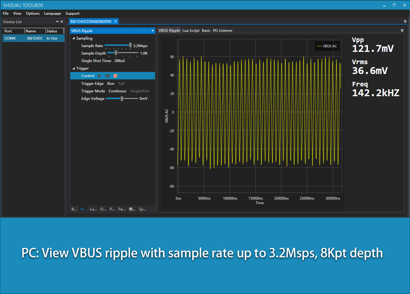 Testeur de compteur de puissan - Logic Analyzer Usb avis et prix
