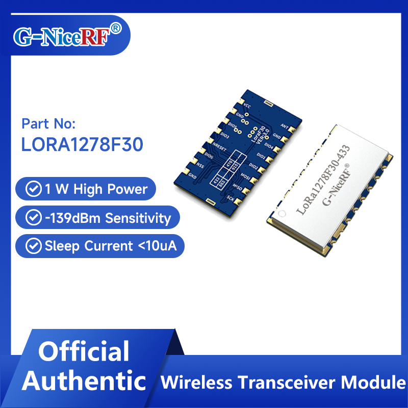 G-NiceRF |   2 pièces LoRa1278 - Rf 433Mhz Module avis et prix