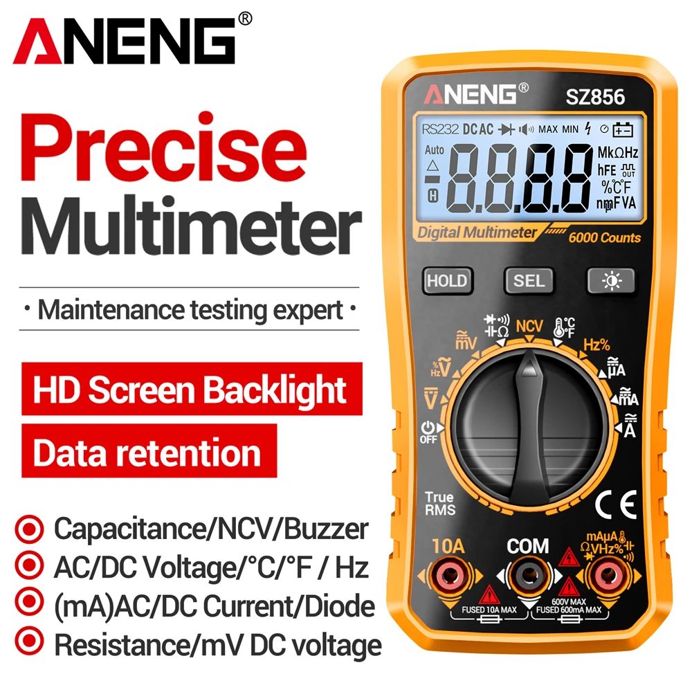 Multimètre intelligent ANENG S - Diy Electronics Gifts avis et prix