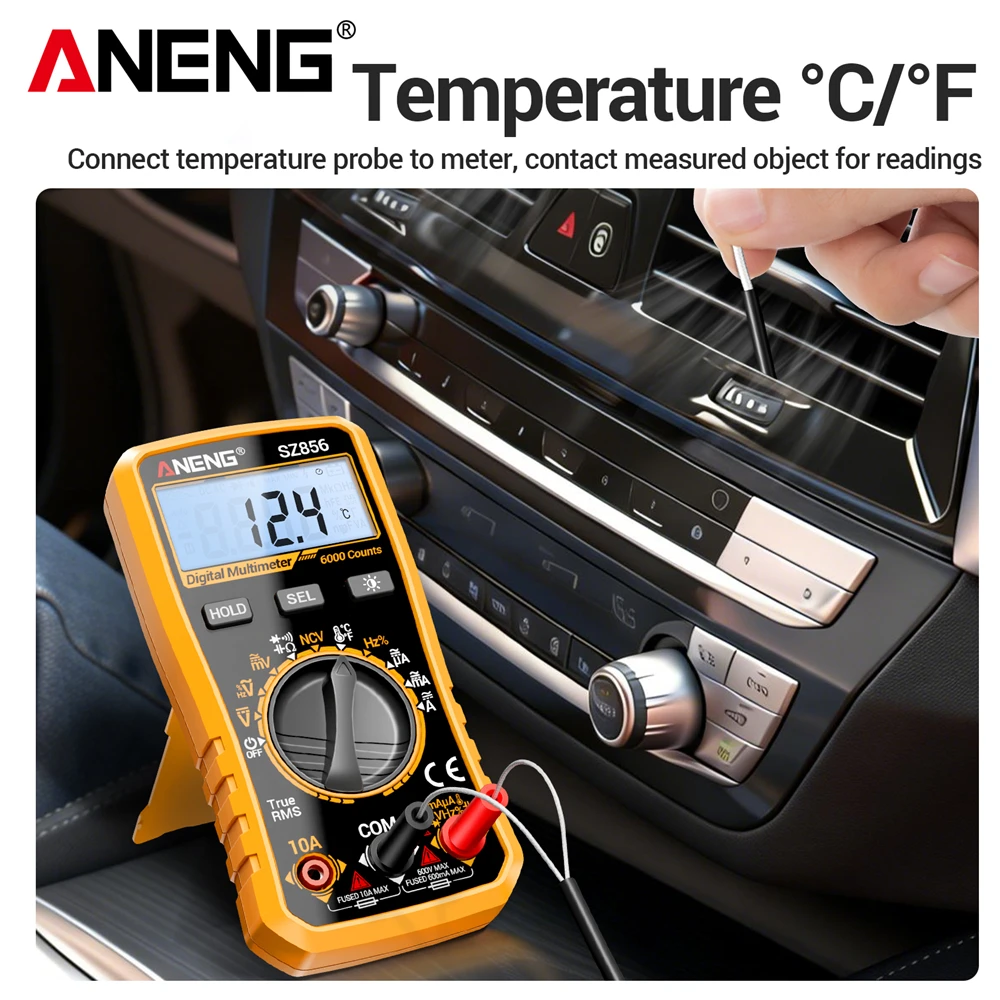 Multimètre intelligent ANENG S - Diy Electronics Gifts avis et prix