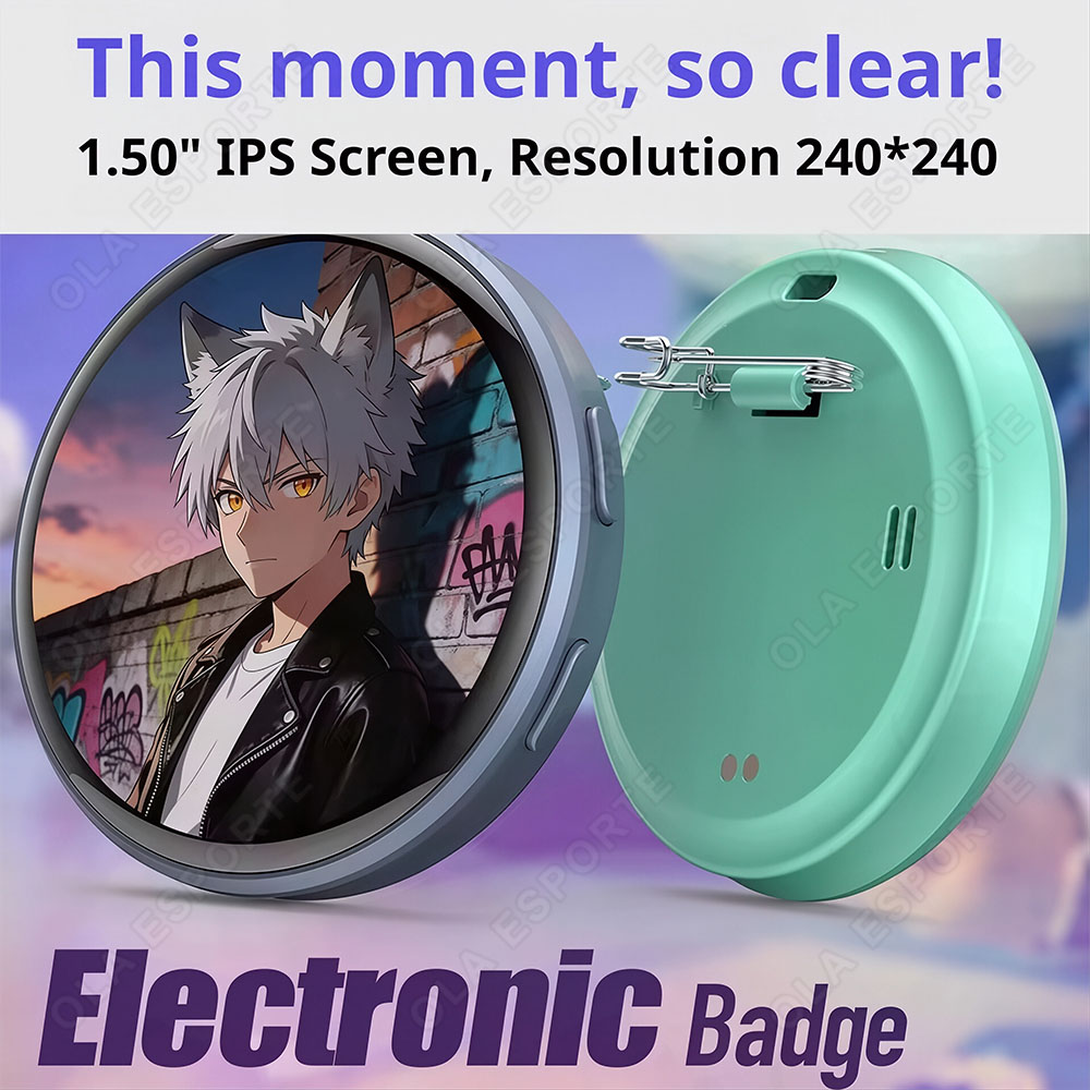 Badges électroniques intellige - Diy Electronics Gifts avis et prix