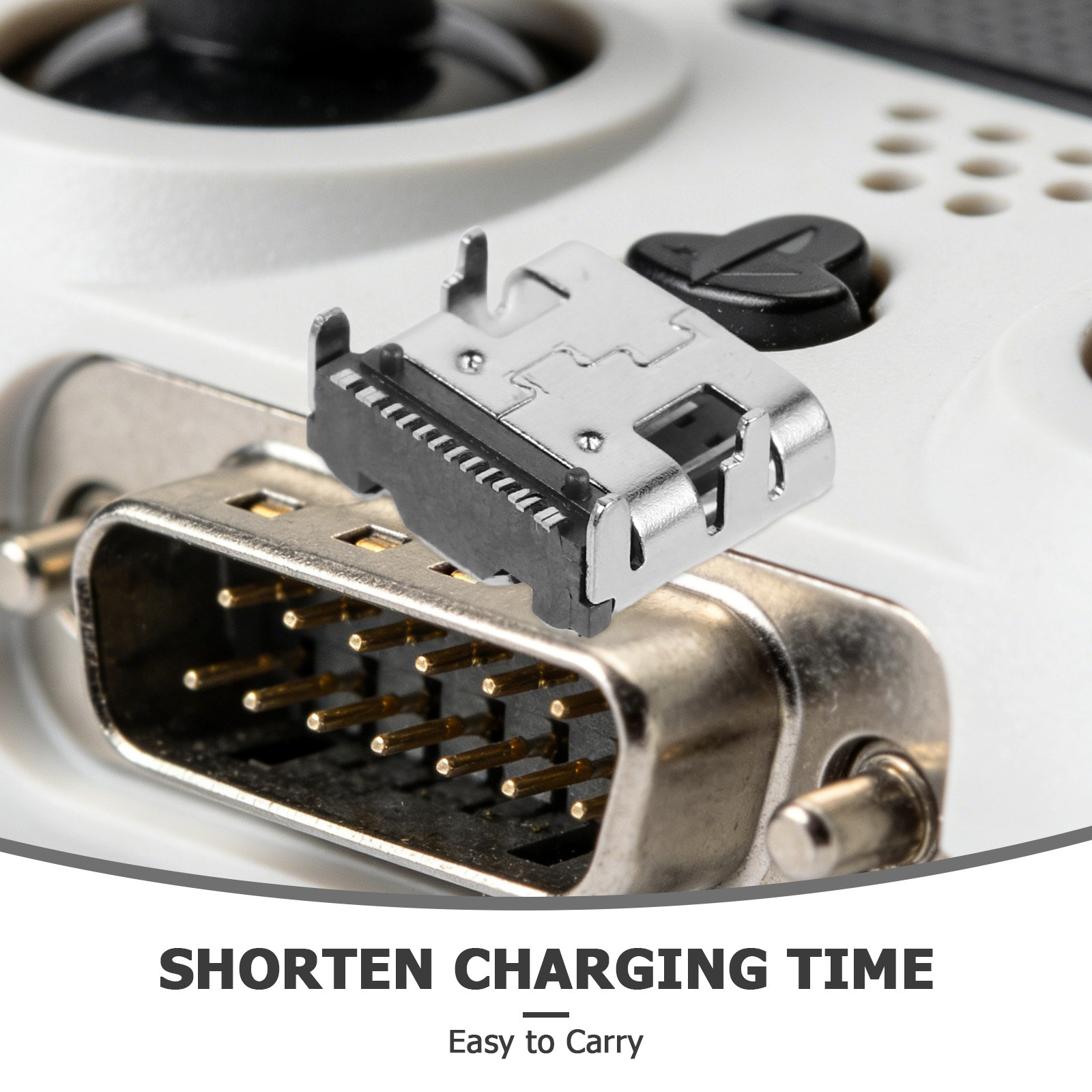 200 pièces de connecteurs USB  - Diy Electronics Repair avis et prix