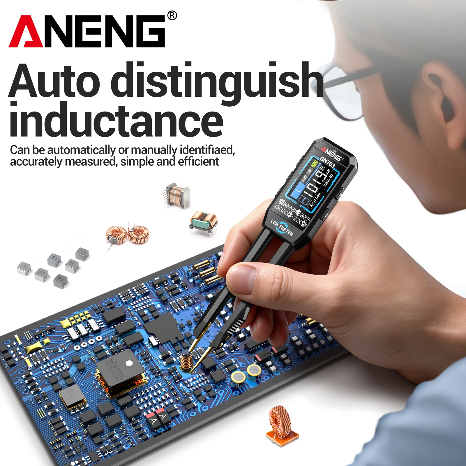 ANENG GN703 Testeur numérique  - Logic Analyzer Usb avis et prix