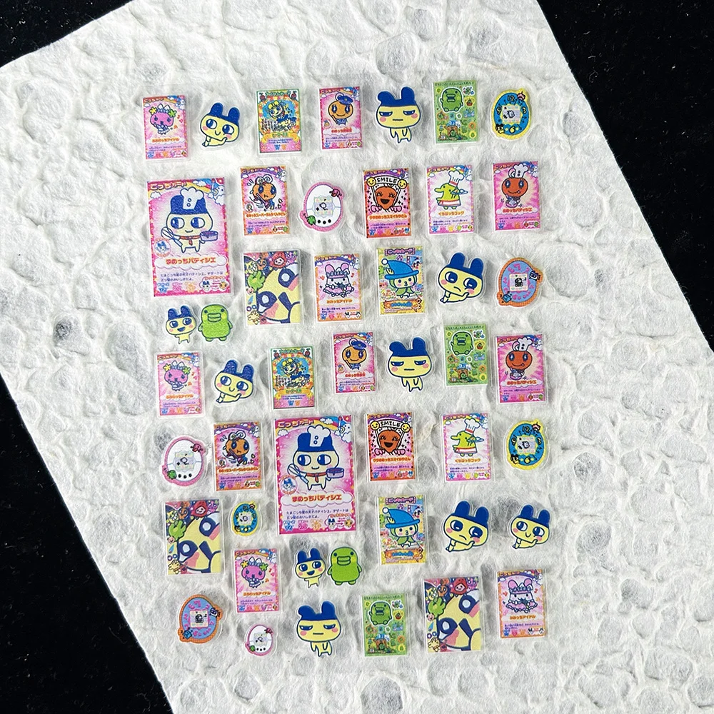 Autocollants Kawaii Game Evolu - Diy Electronics Art avis et prix