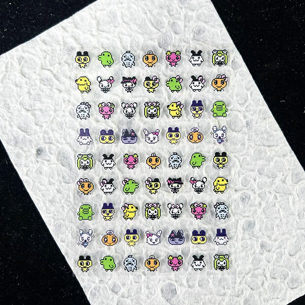 Autocollants Kawaii Game Evolu - Diy Electronics Art avis et prix