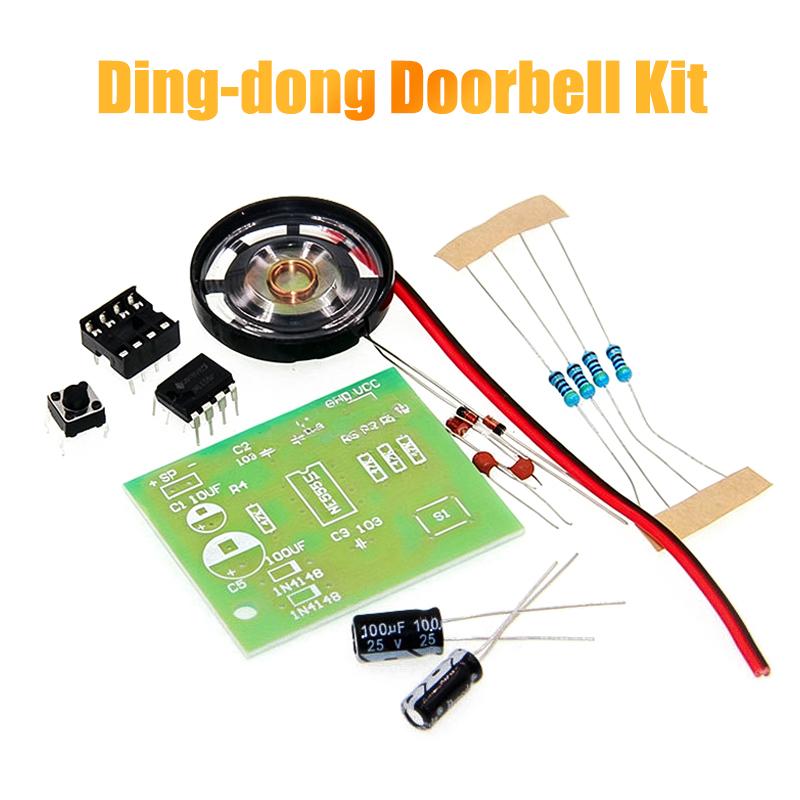 Kit de montage DIY de sonnette - Diy Electronics Course avis et prix