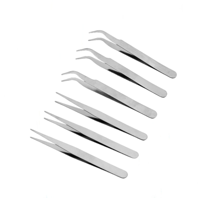Pincettes de précision en acie - Diy Electronics Art avis et prix