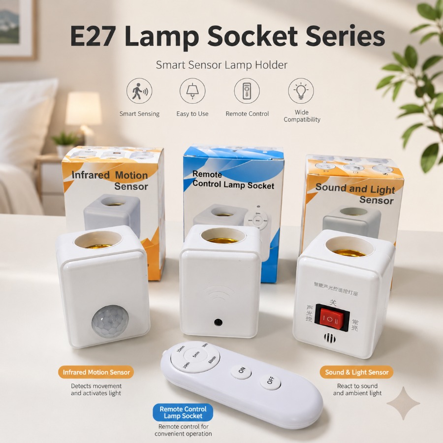 Adaptateur de Douille E27 à Dé - Ldr Light Sensor avis et prix