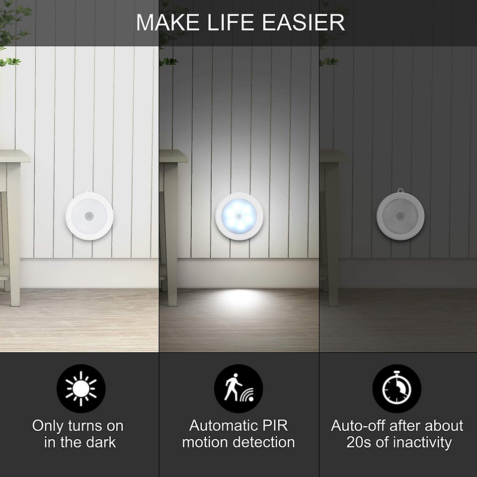 Veilleuse LED avec détecteur d - Ldr Light Sensor avis et prix