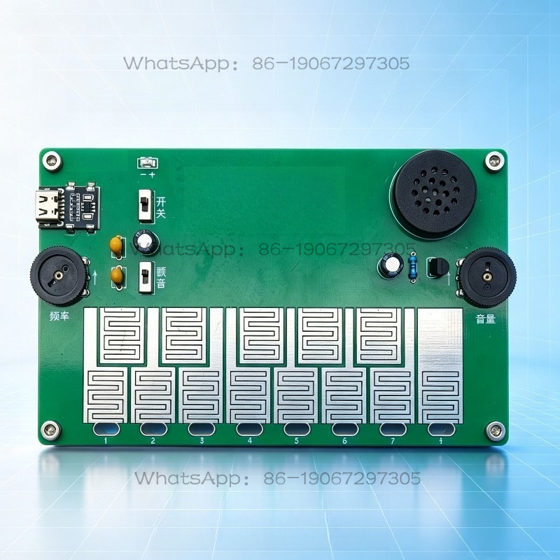 Piano tactile, instrument de m - Diy Electronics Course avis et prix