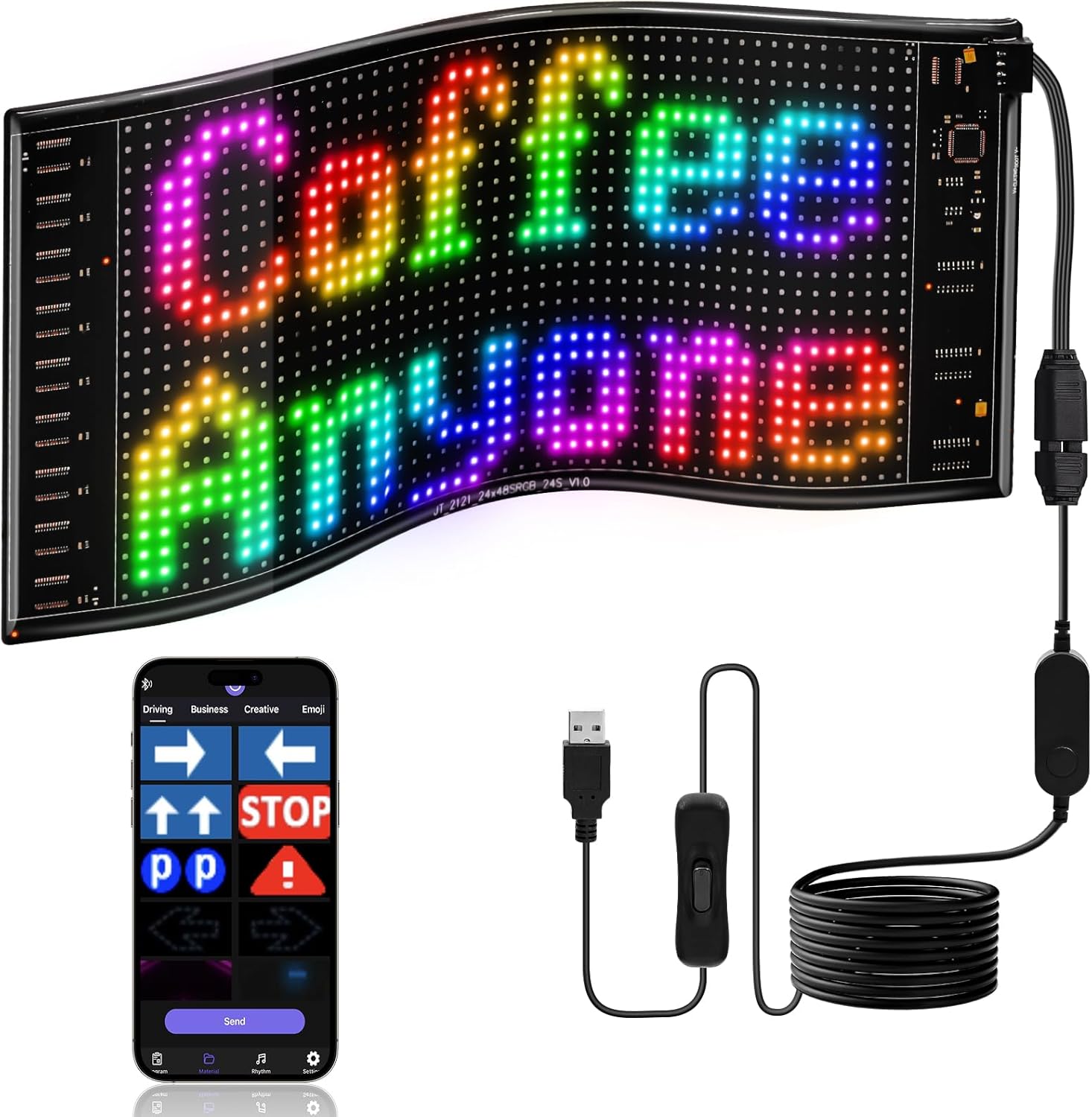 LED bricolage matrice Pixel pa - Diy Electric Car avis et prix
