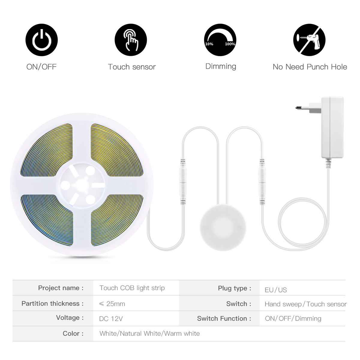 Capteur tactile de balayage ma - Ldr Light Sensor avis et prix