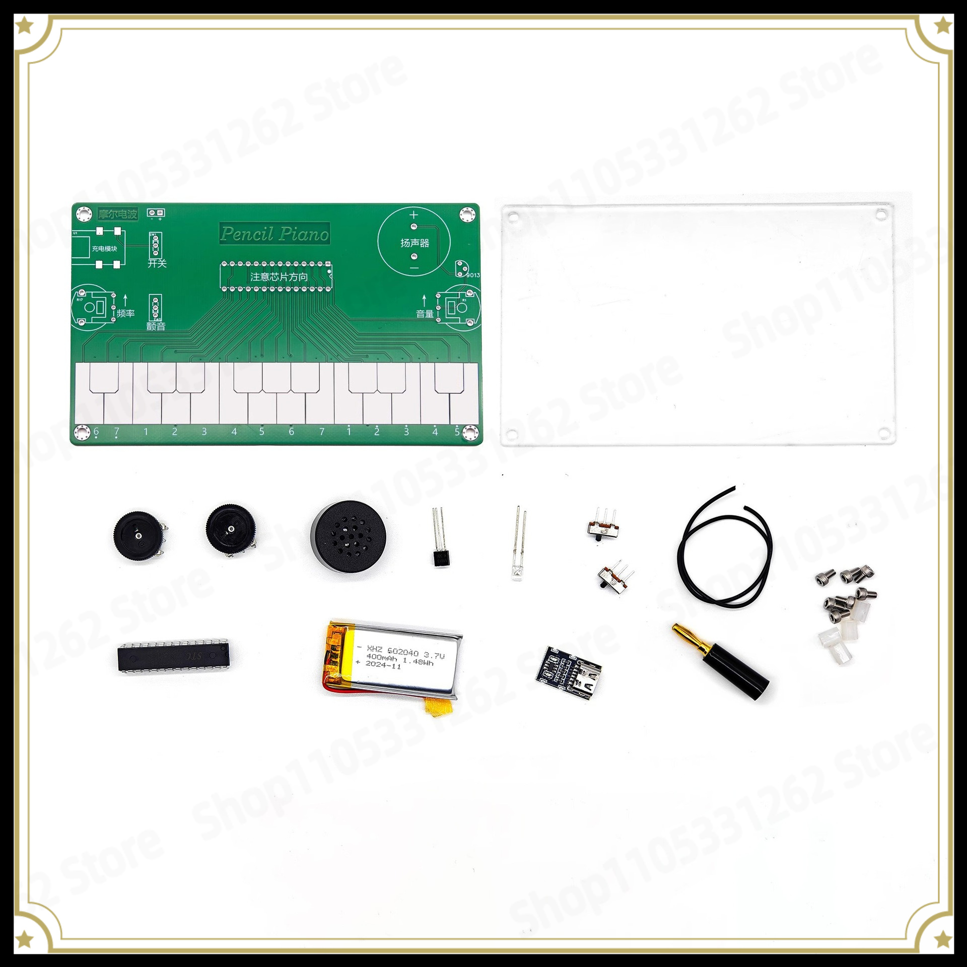 Kit de pratique de soudure pou - Diy Electronics Course avis et prix