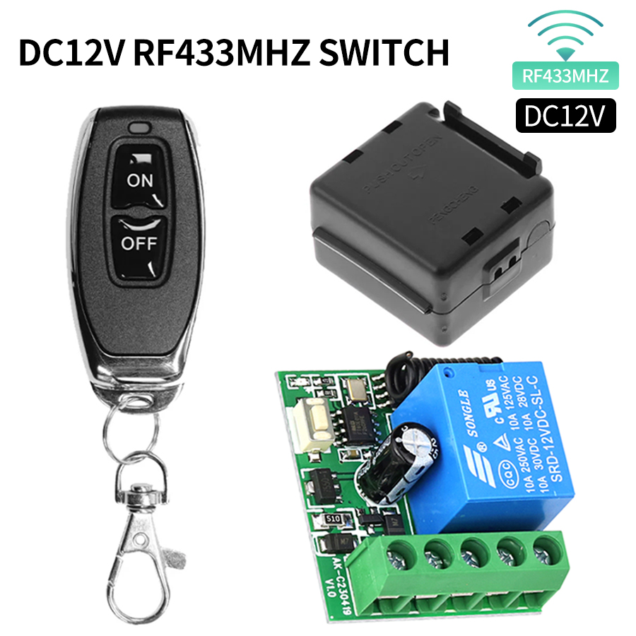433MHz bricolage commutateur s - Rf 433Mhz Module avis et prix