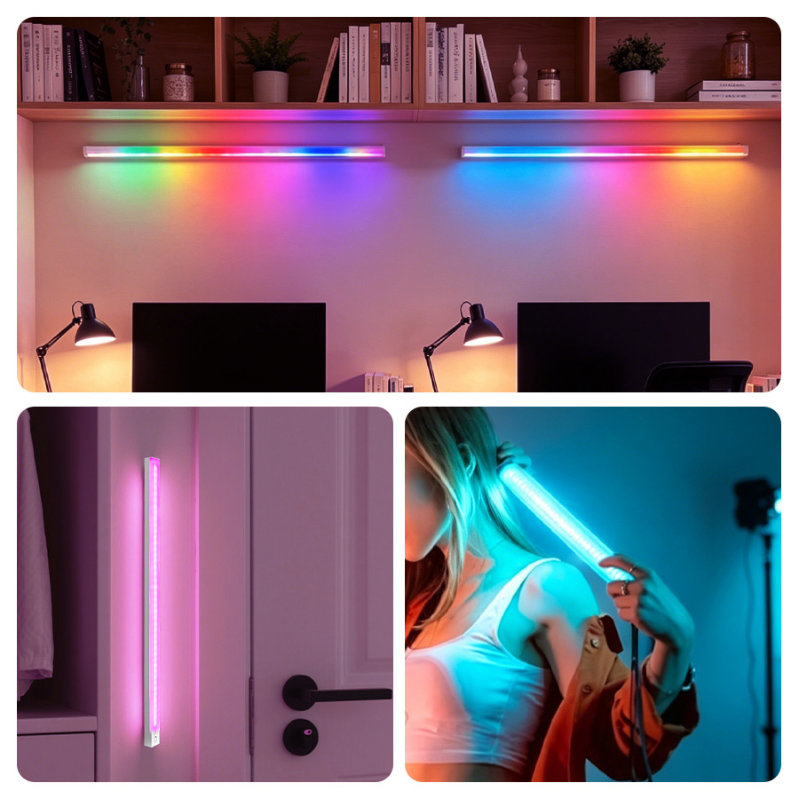 Lampe LED magnétique RGB pour  - Ldr Light Sensor avis et prix