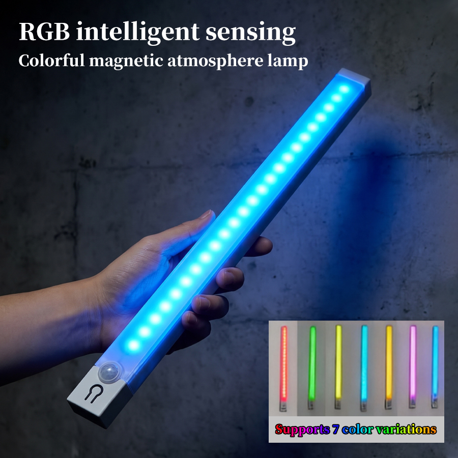 Lampe LED magnétique RGB pour  - Ldr Light Sensor avis et prix