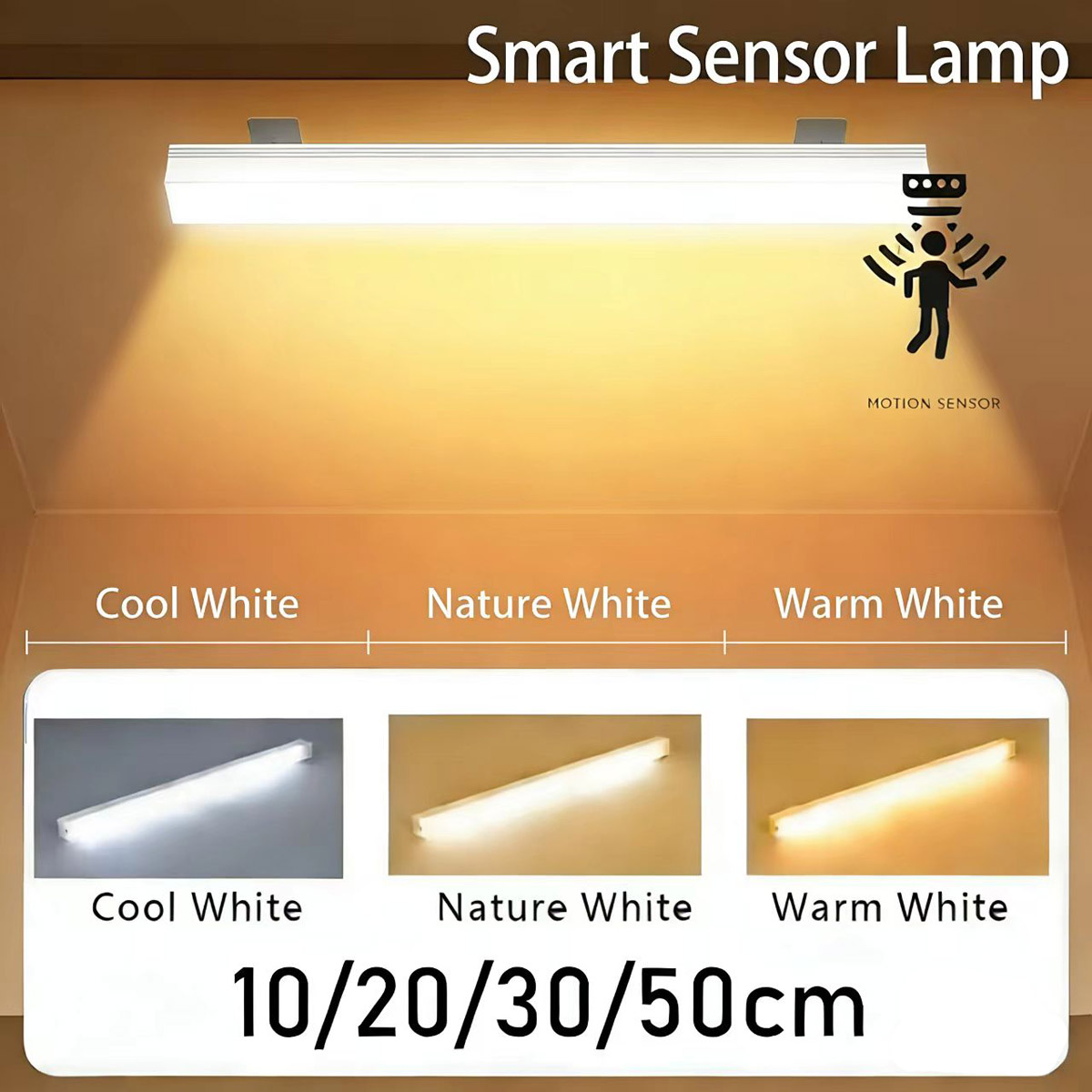Barre LED à détecteur de mouve - Ldr Light Sensor avis et prix