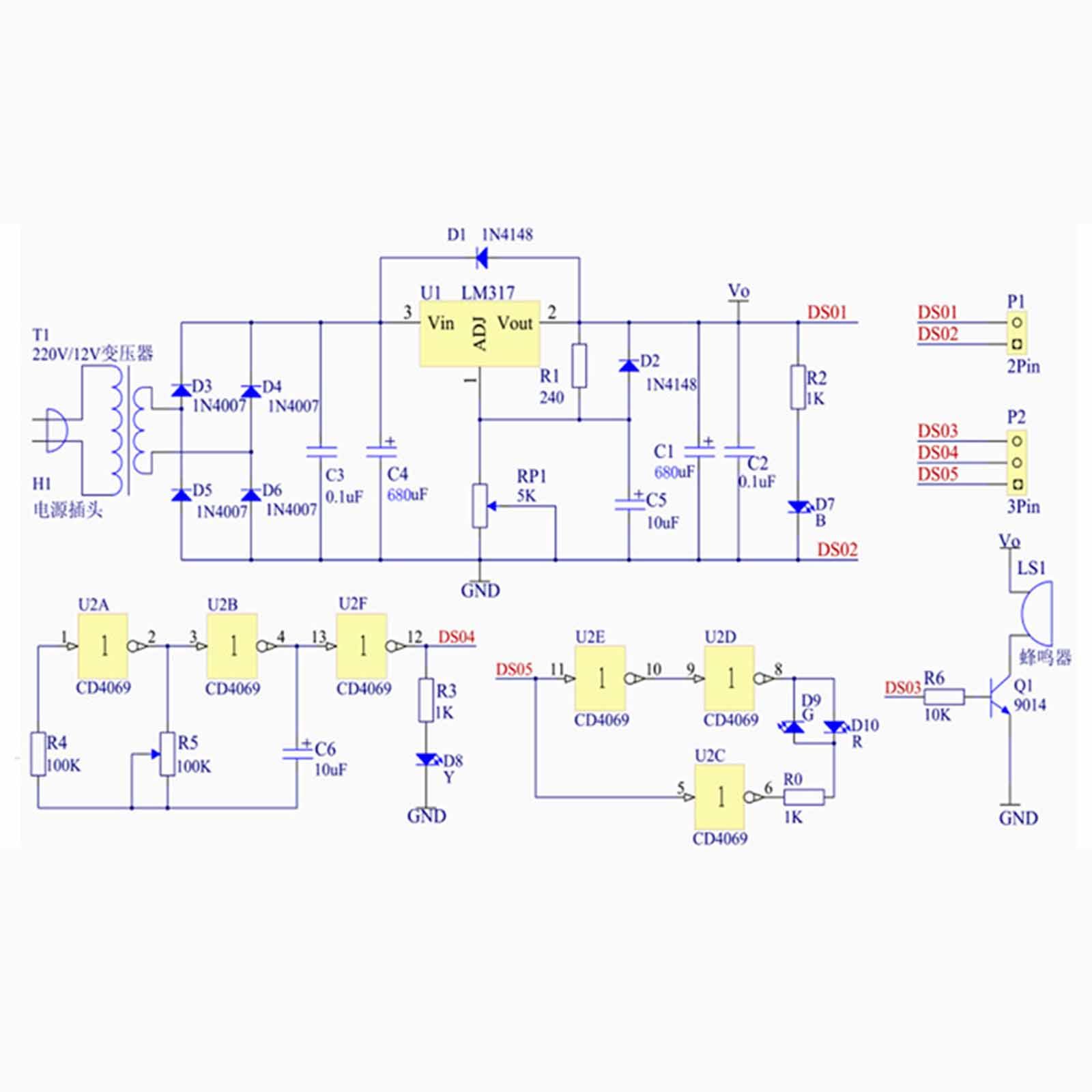 Module d'alimentation, carte r - Diy Electronics Course avis et prix