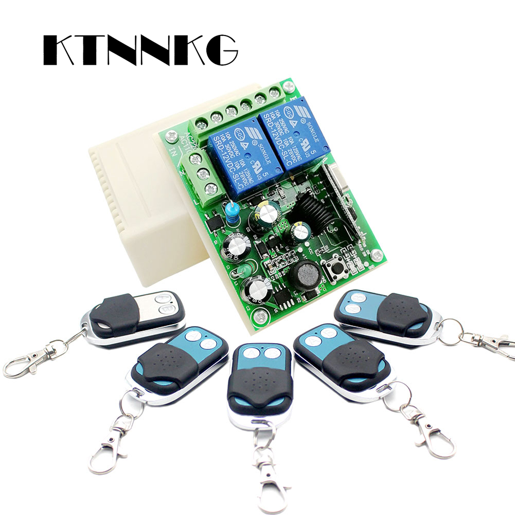 Interrupteur télécommande sans - Rf 433Mhz Module avis et prix