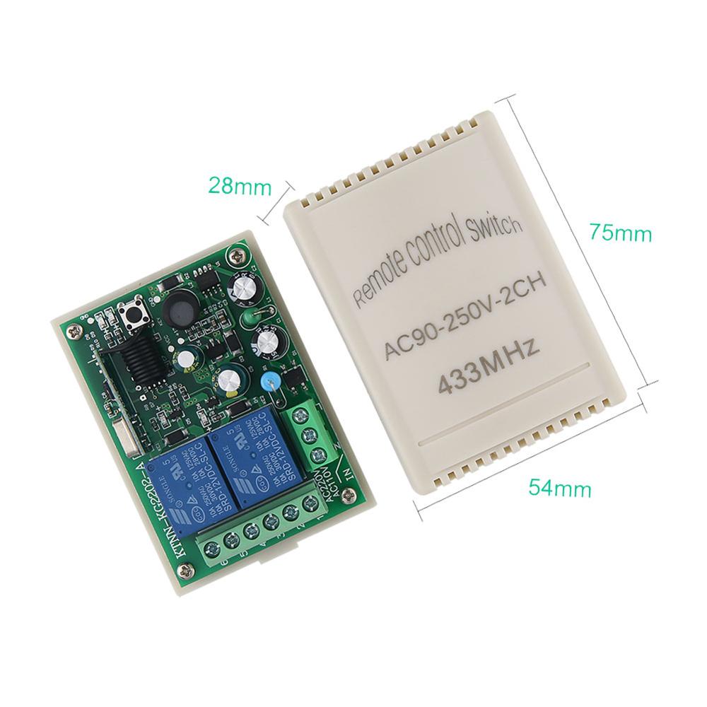 Interrupteur télécommande sans - Rf 433Mhz Module avis et prix