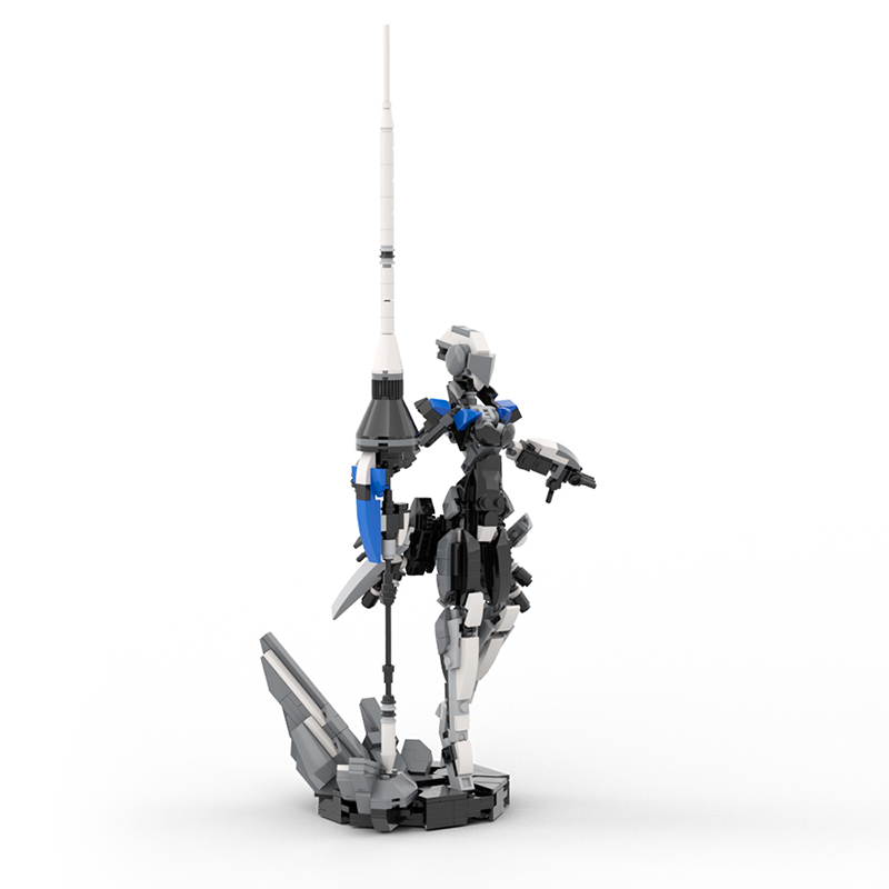 MOC Mech – Robot lanceur Valky - Diy Electronics Pdf avis et prix