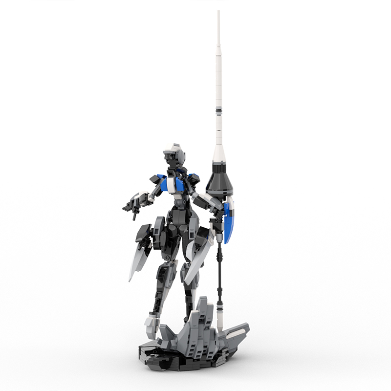 MOC Mech – Robot lanceur Valky - Diy Electronics Pdf avis et prix