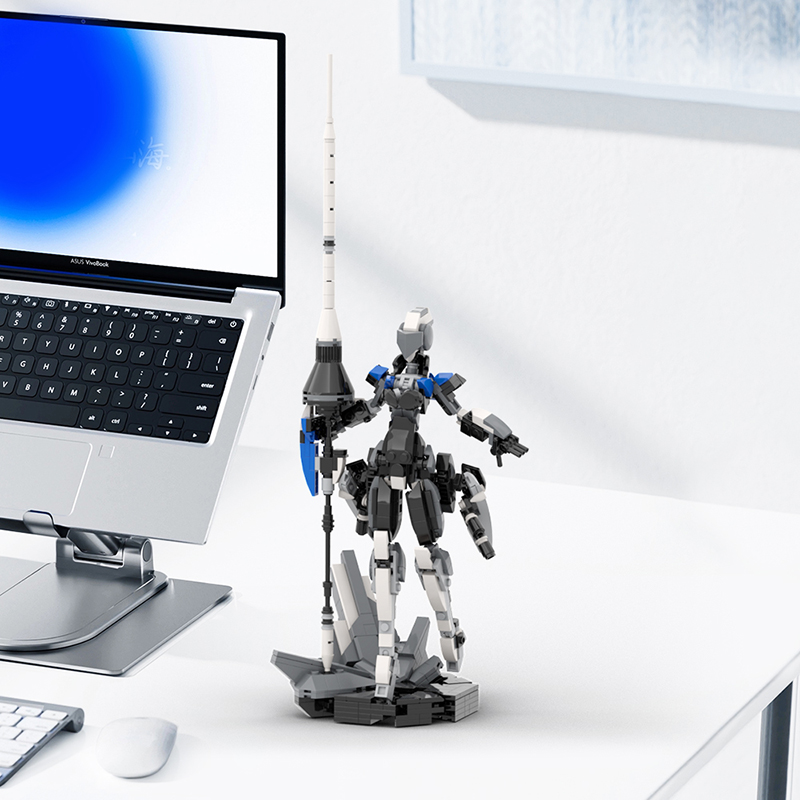 MOC Mech – Robot lanceur Valky - Diy Electronics Pdf avis et prix