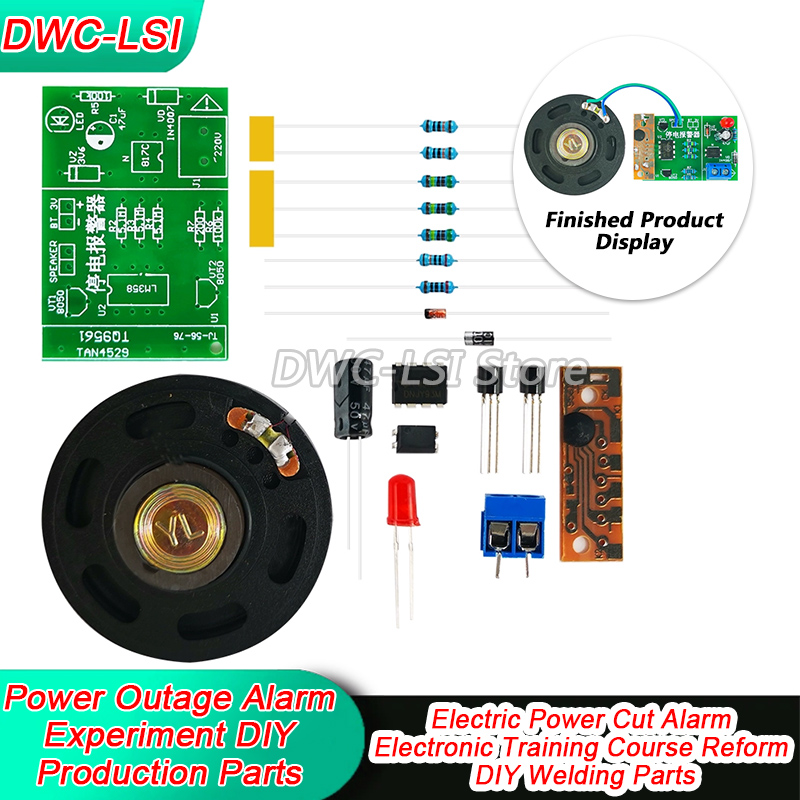 Kit expérimental d'alarme de p - Diy Electronics Course avis et prix