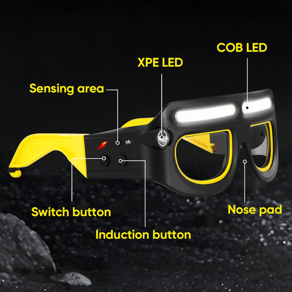 Lunettes de sécurité à LED rec - Ldr Light Sensor avis et prix