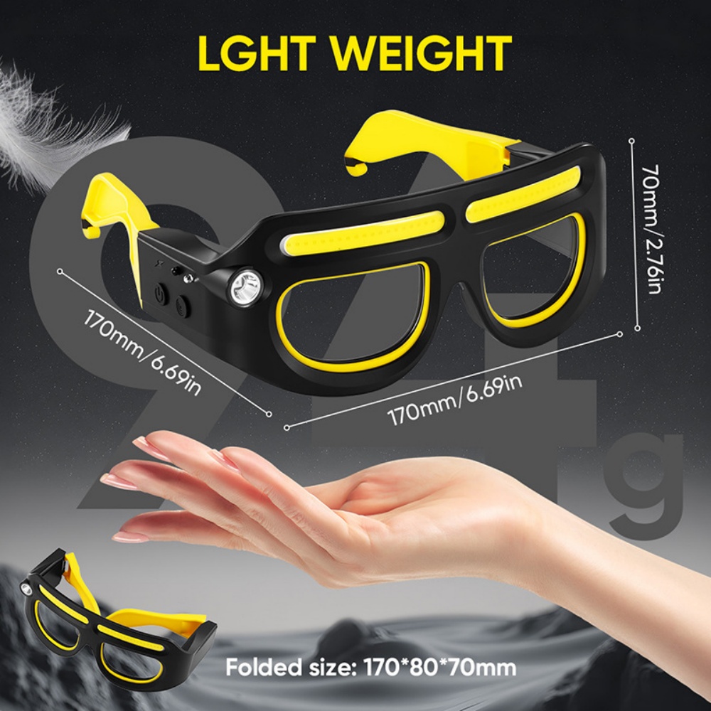 Lunettes de sécurité à LED rec - Ldr Light Sensor avis et prix