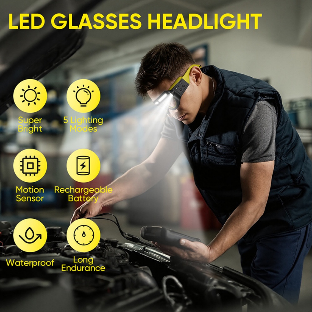 Lunettes de sécurité à LED rec - Ldr Light Sensor avis et prix